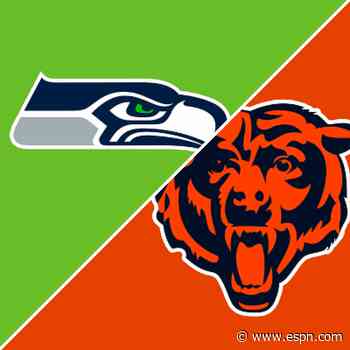 Follow live: Seahawks try to stay in NFC West hunt vs. Bears