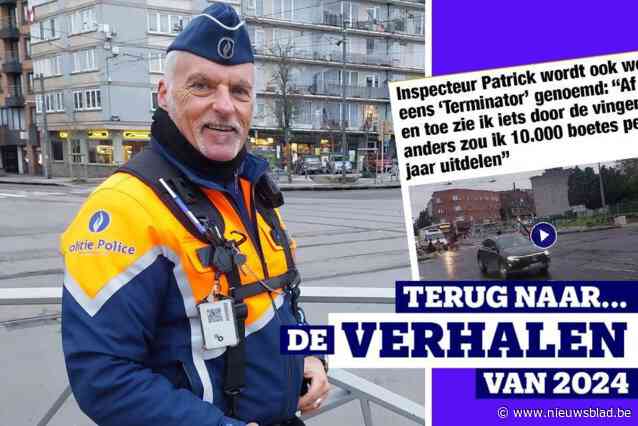 Patrick ‘Terminator’ Motmans gaat volgend jaar met pensioen: “5.000 bekeuringen uitschrijven is niet te onderschatten”