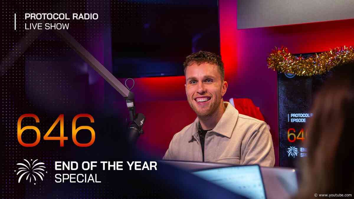 Protocol Radio 646 by Nicky Romero (End Of The Year Special)