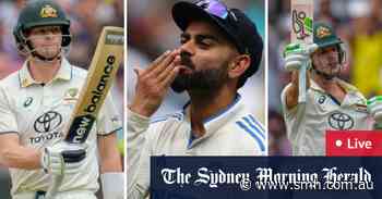 LIVE Boxing Day Test: Australia all out for 474; Smith OUT in bizarre fashion