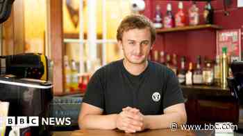 'I work alone in my pub because of staff shortages'