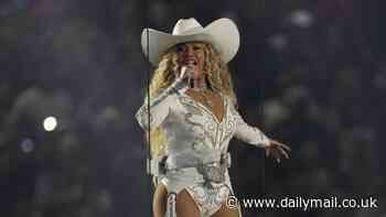 Beyoncé draws far less viewers for NFL Christmas halftime performance than past Super Bowl shows