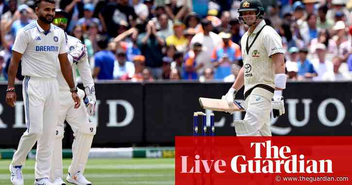 Boxing Day Test 2024: Australia vs India fourth men’s cricket Test, day two – live updates