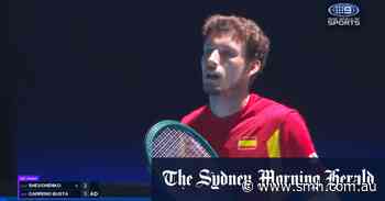 United Cup Highlights: Alexander Shevchenko (KAZ) v Pablo Carreño Busta (ESP)