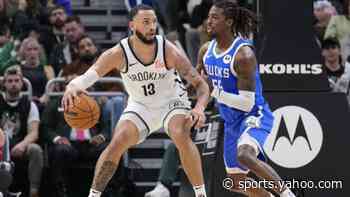 Nets pull ahead in fourth quarter, come away with 111-105 win over Bucks