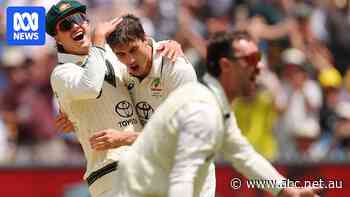 Live: Pat Cummins produces magic ball to take wicket on stroke of tea at MCG