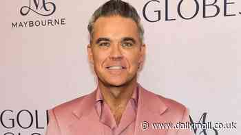 Robbie Williams reveals his bizarre social media algorithm as he prepares for massive NYE performance in Sydney