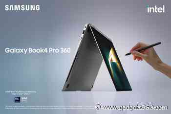 Gear Up for 2025 With Samsung Galaxy Book4 Pro 360