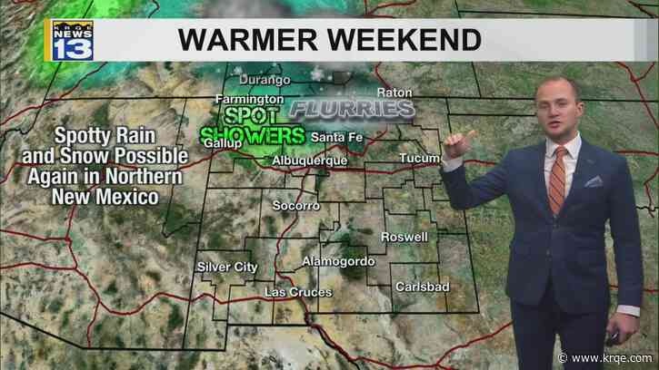 Light snow returns to northern New Mexico Friday