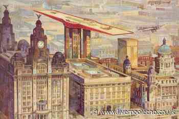 Liverpool could have built an 'airport' towering above the Three Graces