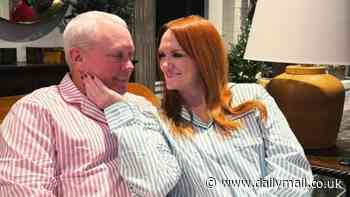 Ree Drummond dons matching Christmas PJs with husband Ladd after becoming grandparents