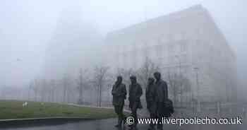 Hour by hour Met Office forecast for Merseyside as Liverpool shrouded in mist