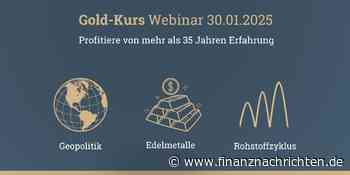 Florian Grummes analysiert: Kommt 2025 die Gold-Marke von 3.000 USD?