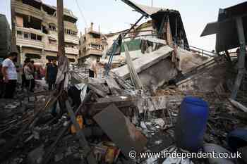 Israeli attacks kill 50 more Palestinians as troops storm northern Gaza hospital