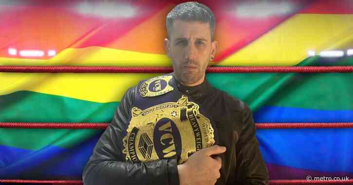 ‘I thought no one would wrestle me as I’m gay – now I’m a three-time champion’