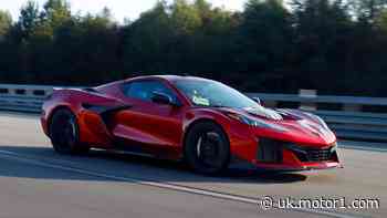 Blimey: The new Corvette ZR1 does 0-60 mph in 2.3 seconds