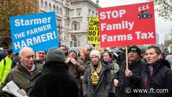 Lawyers question Starmer’s ‘misleading’ £3mn farm tax claim