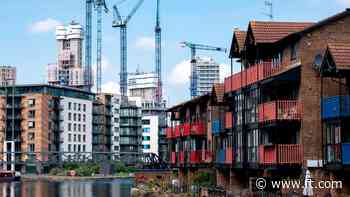 London hit by record downturn in affordable housing