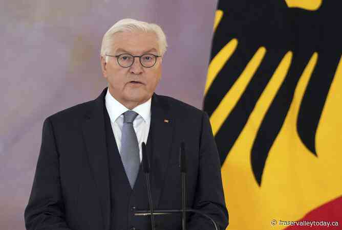 Germany’s president dissolves parliament, sets national election for Feb. 23