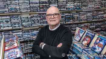 Owner of Britain's longest-surviving video rental shop says business is booming - and reveals which film has been rented by customers 2,000 times