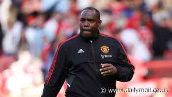 Former Man United first team coach Benni McCarthy 'set to take charge of national team' after departing Old Trafford in the summer