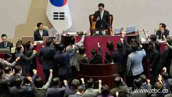 South Korea's opposition votes to impeach acting president