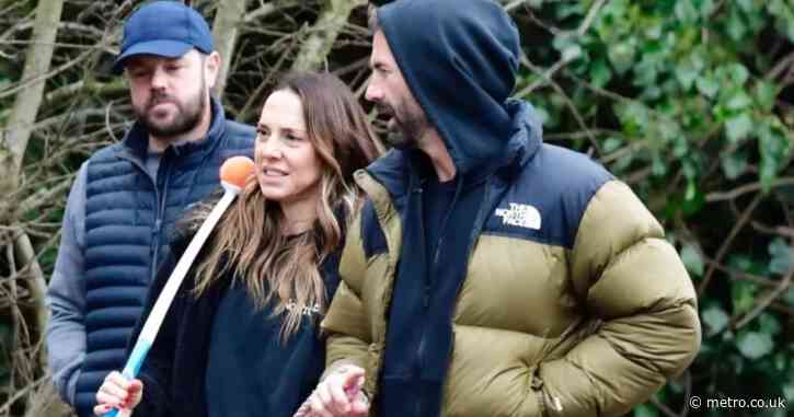 Mel C and model boyfriend show major sign of commitment on loved-up Christmas stroll