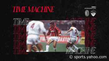 TIME MACHINE: AC MILAN v ROMA