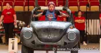 Hull superwoman who lifts cars comes 8th in World's Strongest Woman contest