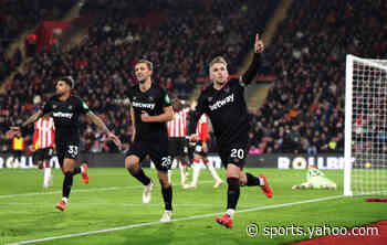 🎥 West Ham's unity was on show after winner at Southampton 💪