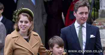 Message behind Princess Beatrice's Christmas coat you might have missed