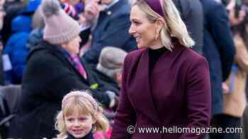 Lena Tindall is mum Zara's double in cutest new Christmas photos