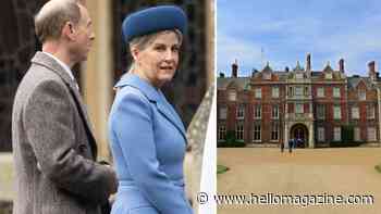 Duchess Sophie and Prince Edward's unexpected sleeping arrangements at King Charles' private home