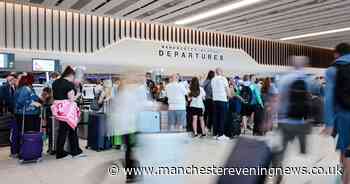 Manchester Airport delayed and cancelled flights on Friday, December 27