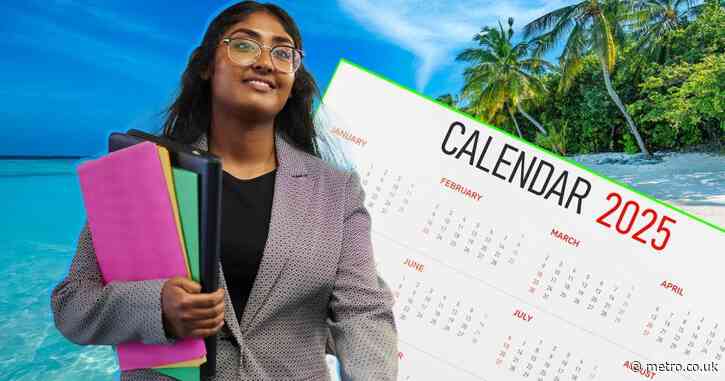 Full list of UK bank holiday dates 2025 – and how to get 48 days off for 21