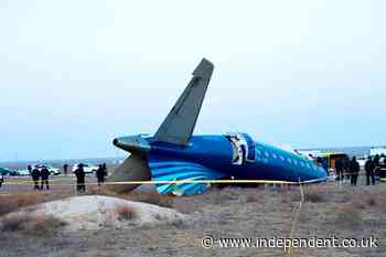 Russian air defence likely behind Azerbaijan Airlines plane crash that killed 38 people, military experts say