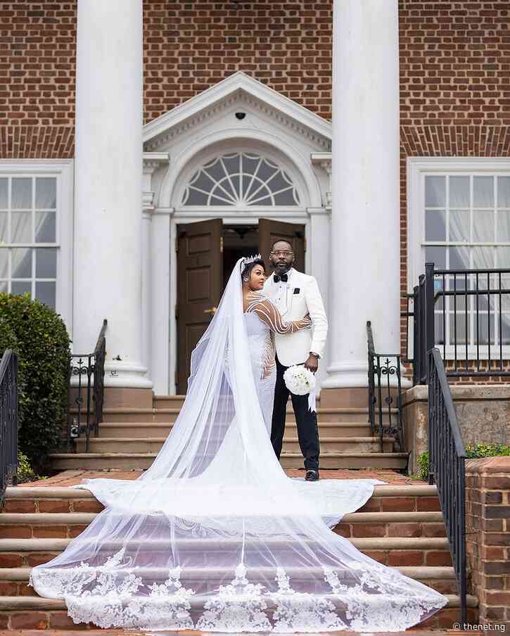 Nollywood Star Omoborty Ties the Knot in the U.S.