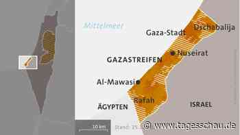 Nahost-Blog: ++ Israels Armee in Klinik in Gaza im Einsatz ++