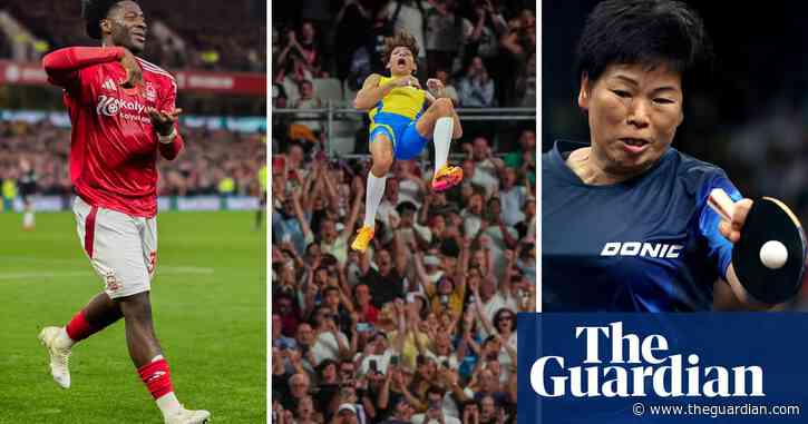 Sport in 2024: the moments that made us smile