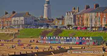 UK seaside town named one of Britain's best is so charming people visit all year round