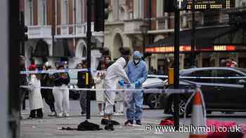 Police charge Anthony Gilheaney, 30, with four attempted murders after four pedestrians were hit by car in Shaftesbury Avenue on Christmas Day