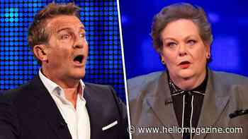 Bradley Walsh shocked as Anne Hegerty impersonator crashes onto The Chase's set