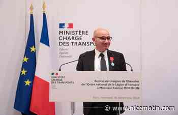 "Une grande fierté et un honneur": le directeur de la gare de Monaco reçoit la Légion d’honneur