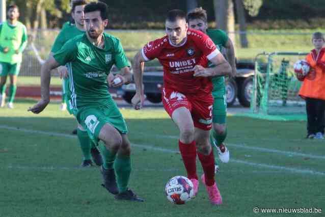 TRANSFERLIVE VOETBAL. Blankenberge-monument trekt naar Jong Male, Staden-spits verhuist naar Jabbeke: volg hier al het clubnieuws uit West-Vlaanderen