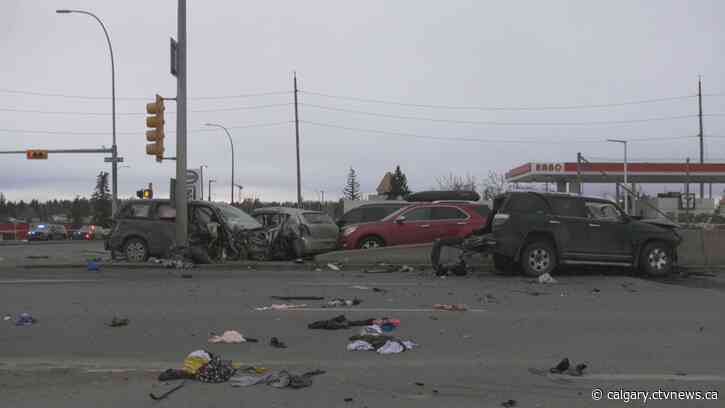 9-year-old girl dead in Calgary Boxing Day crash