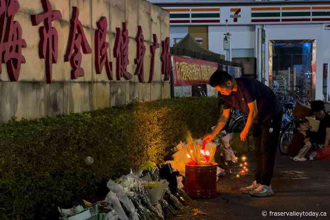 Chinese man sentenced to death for killing 35 people by driving into a crowd