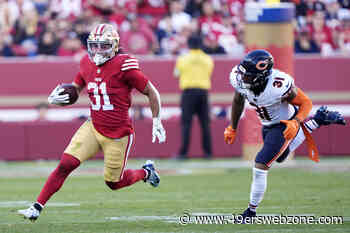 Good news for RB Isaac Guerendo in 49ers Week 17 injury update