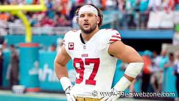 49ers' Nick Bosa hilariously explains viral exchange with Dolphins' Mike McDaniel