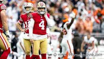 Kyle Shanahan shares honest thoughts on 49ers kicker Jake Moody's future