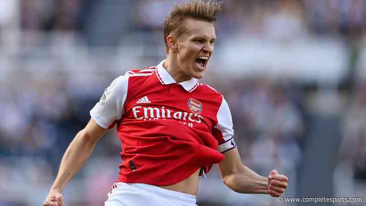 EPL: Arsenal Will Approach Ipswich Game In Right Way  –Odegaard